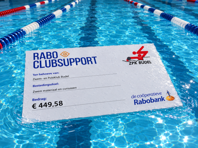 Opbrengst Rabo Club Support